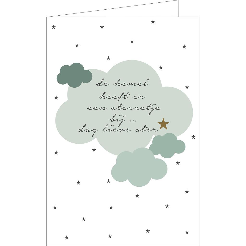 de hemel heeft er een sterretje bij dag lieve ster My Website